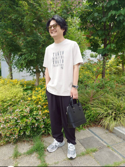 【TAKEO KIKUCHI】大人気Tシャツ
