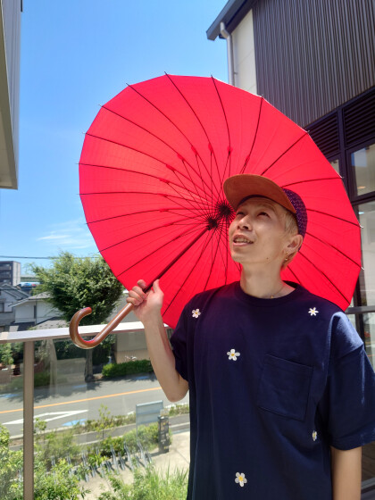 【メンズ】晴雨兼用傘♪