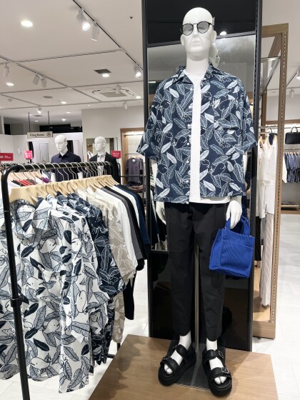【 大人気商品！】くじらシャツ再入荷♪