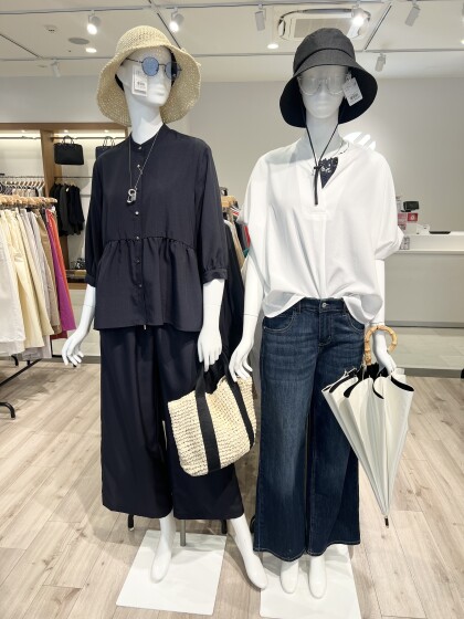 【 ボトムスALL20%オフ！】大好評開催中♪