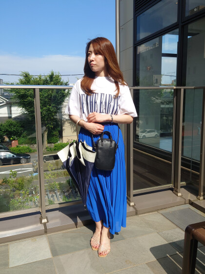 【Eprouve】日傘コーデ♪