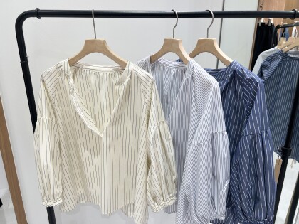 【 Shirt  Blouse  Collection 】開催中♪