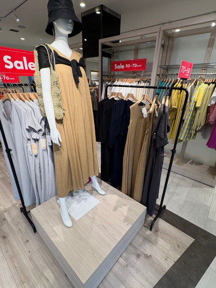【大好評開催中！】夏物最終SALE！