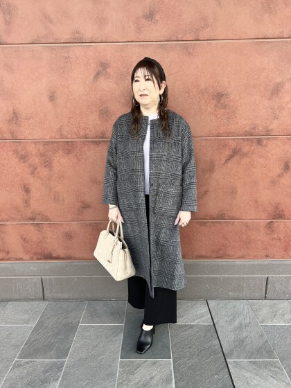 【 WINTER STYLE 】リバーコート♪
