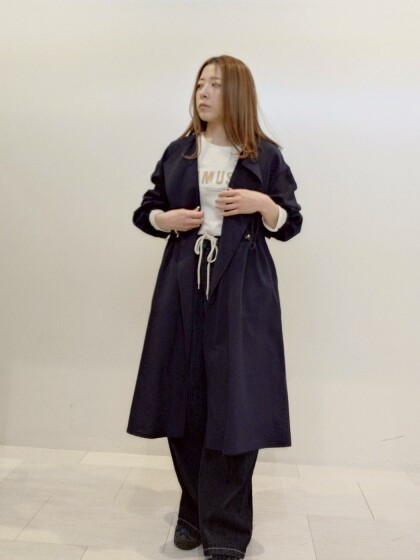 【 春物コート 】続々プライスダウン♪