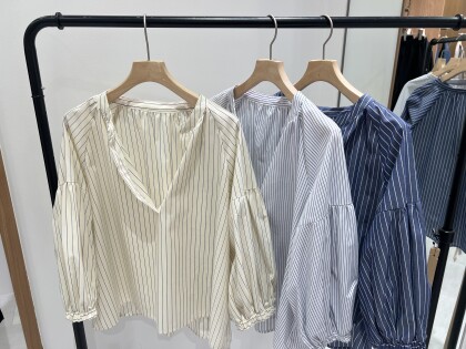 【 Shirt  Blouse  Collection 】開催中♪