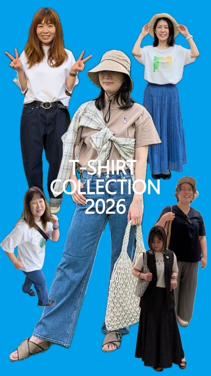 【 T-SHIRT COLLECTION 】大好評開催中♪