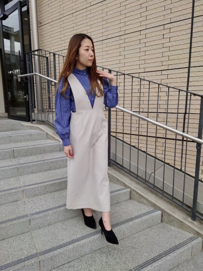 【Leyered style♪】Eprouve ジャンスカ×ブラウス！