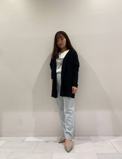 【INDIVI】新作Tシャツ♪