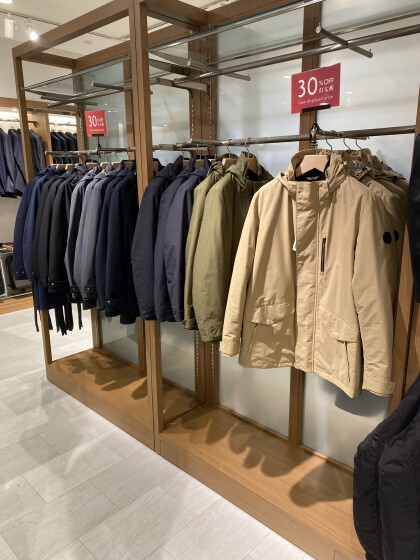 【プライスダウン】アウター、お値下げしました🎵