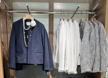 【セレモニーコレクション】ツイードアイテム♪