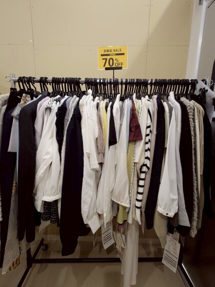 【ALL70〜80%オフ！】B級品販売！！