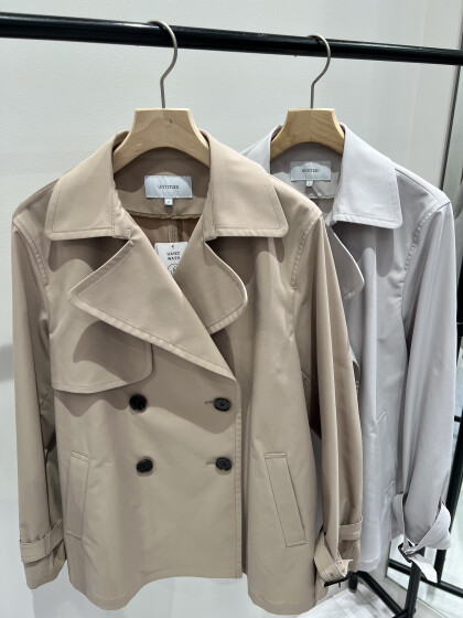 【 春物コート 】続々プライスダウン♪