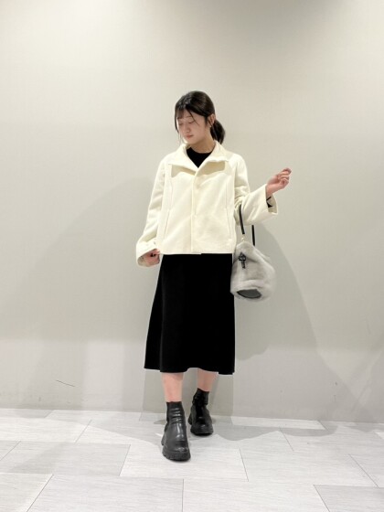 【White Xmas】ホワイトアウター♪