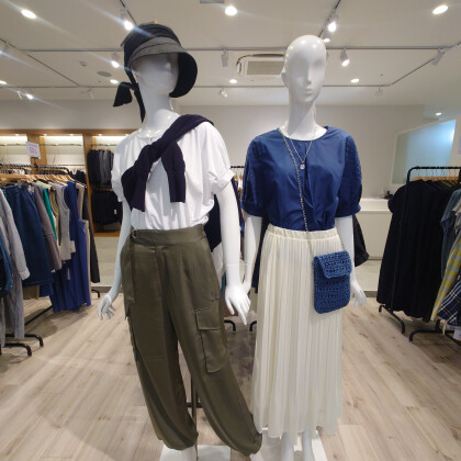 【SUMMER LOOKS】夏物続々入荷中！！！
