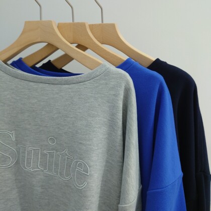 【Leyered style♪】Eprouve スウェット×シャツ！