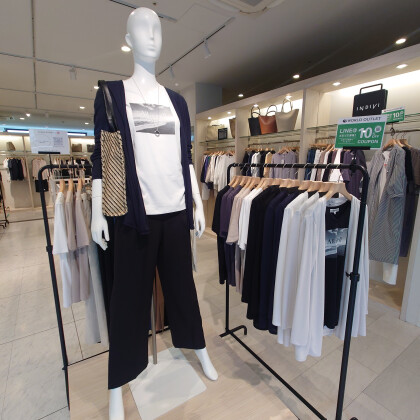 【SUMMER LOOKS】夏物続々入荷中！！！