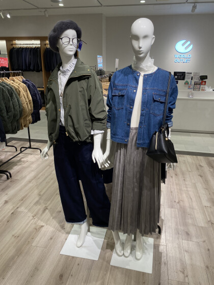 【プライスダウン】アウター、お値下げしました🎵