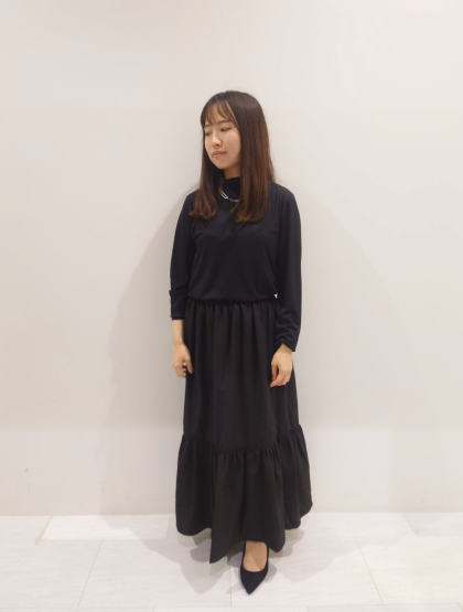 【Eprouve】テックコットン ミディSK♪