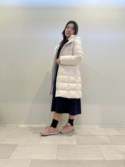 【INDIVI】ダウンコート、プライスダウン！