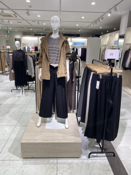 【INDIVI】ボトムス、更に20%オフ🎵