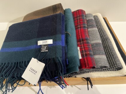 【メンズマフラー】プライスダウン♪