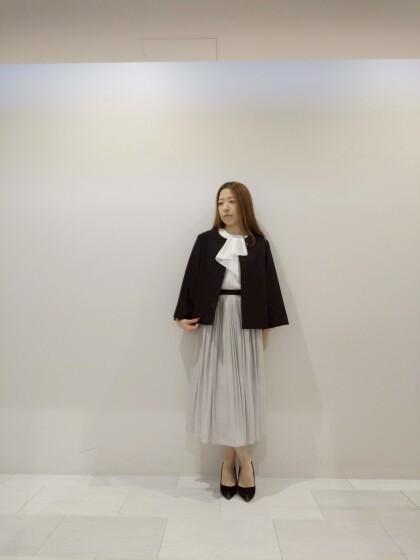 【セレモニーコレクション】ノーカラージャケット♪