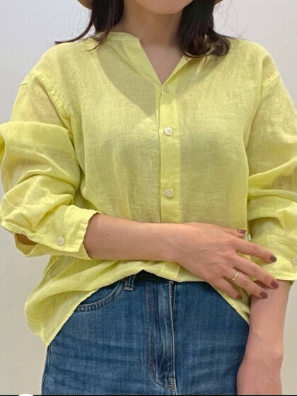【INDIVI】フレンチリネン♪