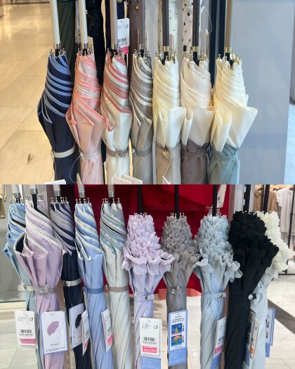 【 Shirt Blouse Collection 】カサもあります♪