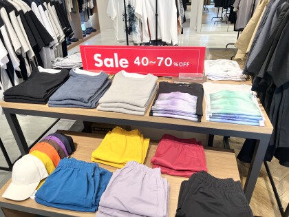 【 SUMMER SALE 】最大70%オフ♪