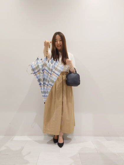 【Eprouve】日傘コーデ♪