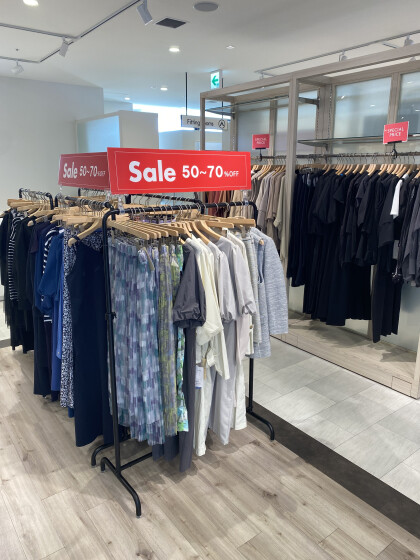 【最大70%オフ！】サマーセール、開催中！