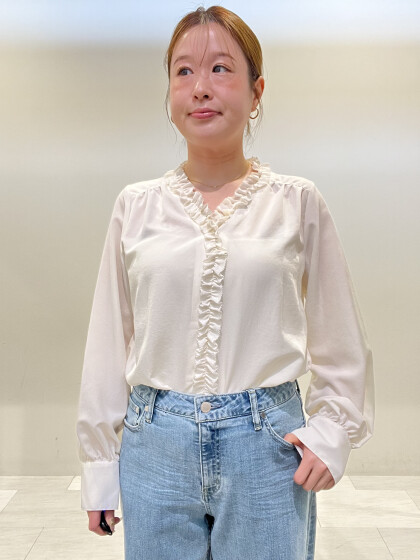 【 Shirt  Blouse  Collection 】開催中♪