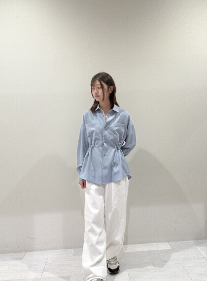 【 Shirt  Blouse  Collection 】開催中♪