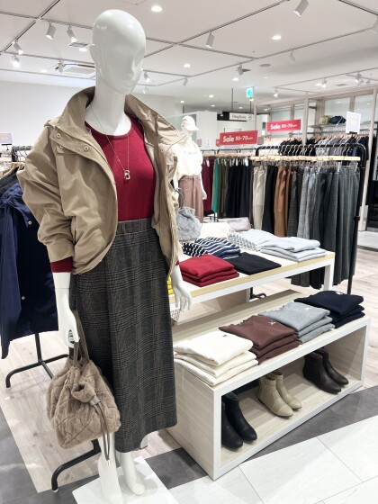 【 ライトアウターコレクション 】大好評開催中♪