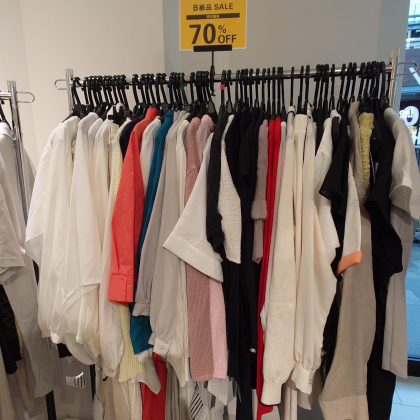 【 ALL70%オフ！】B級品販売♪