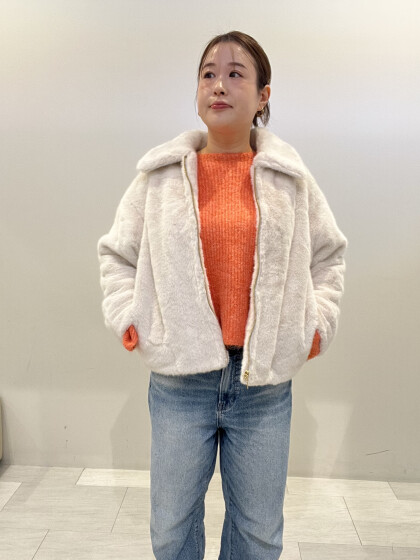 【Eprouve】ふわふわアウター♪