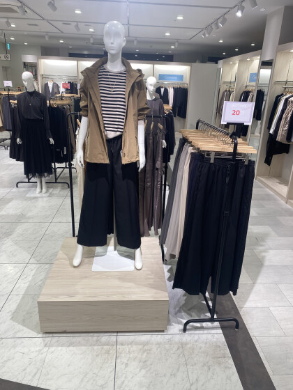 【INDIVI】ボトムス、更に20%オフ🎵