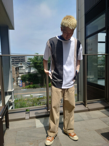 【tk.TAKEO KIKUCHI】Tシャツ紹介♪