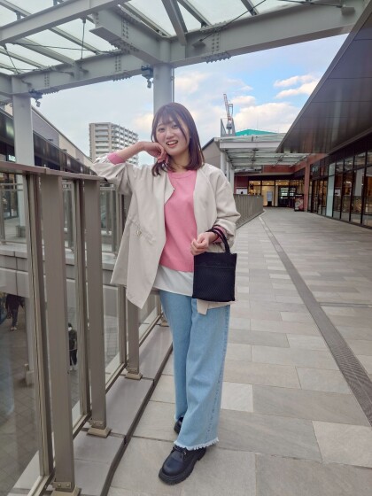 【 SPRING STYLE 】オトクに春スタイル♪