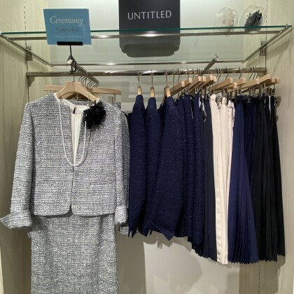 【Ceremony Collection】大好評開催中！！