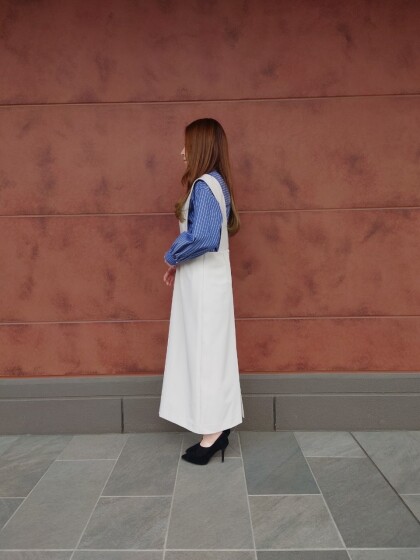 【Leyered style♪】Eprouve ジャンスカ×ブラウス！
