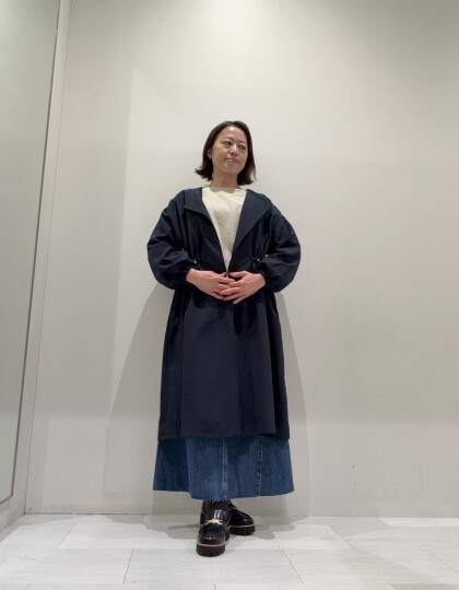 【 春物コート 】続々プライスダウン♪