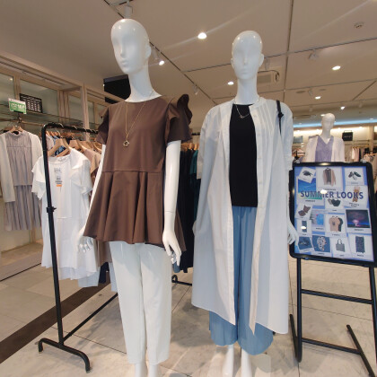 【SUMMER LOOKS】夏物続々入荷中！！！