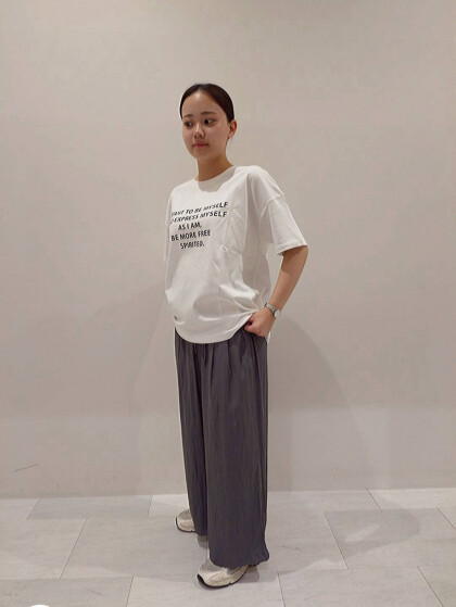 【INDIVI】大人気Tシャツ