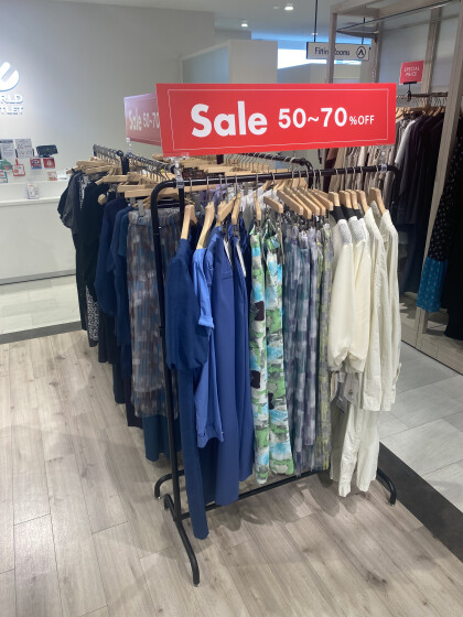 【最大70%オフ！】サマーセール、開催中！