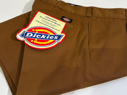 【Dickies別注】センタープレスパンツ♪