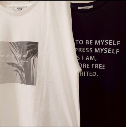 【INDIVI】大人気Tシャツ♪