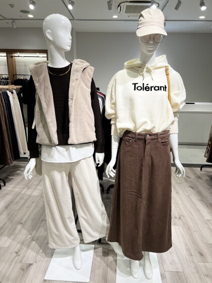 【 ボトムスALL20%オフ!】大好評開催中♪