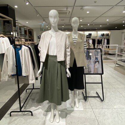 【Leyered style♪】新作アイテム、続々プライスダウン！